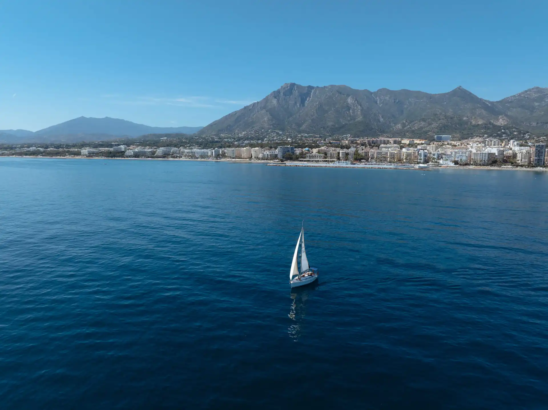 Sailing costa del sol marbella