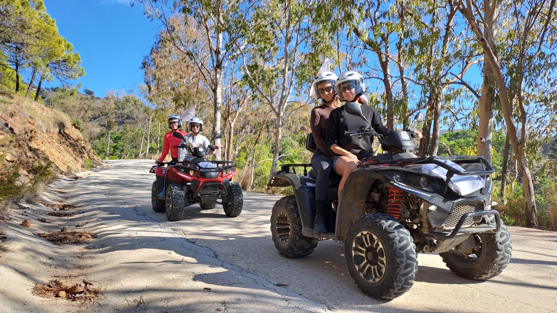 Quad tour Marbella