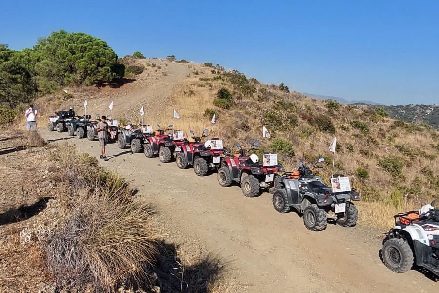Quad tour Marbella