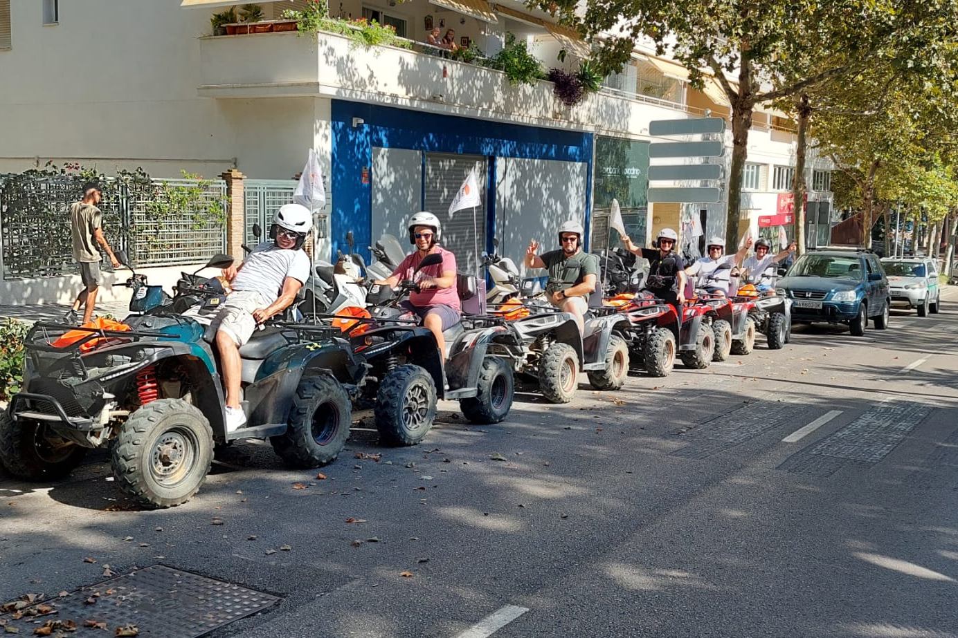 Quad tour Marbella