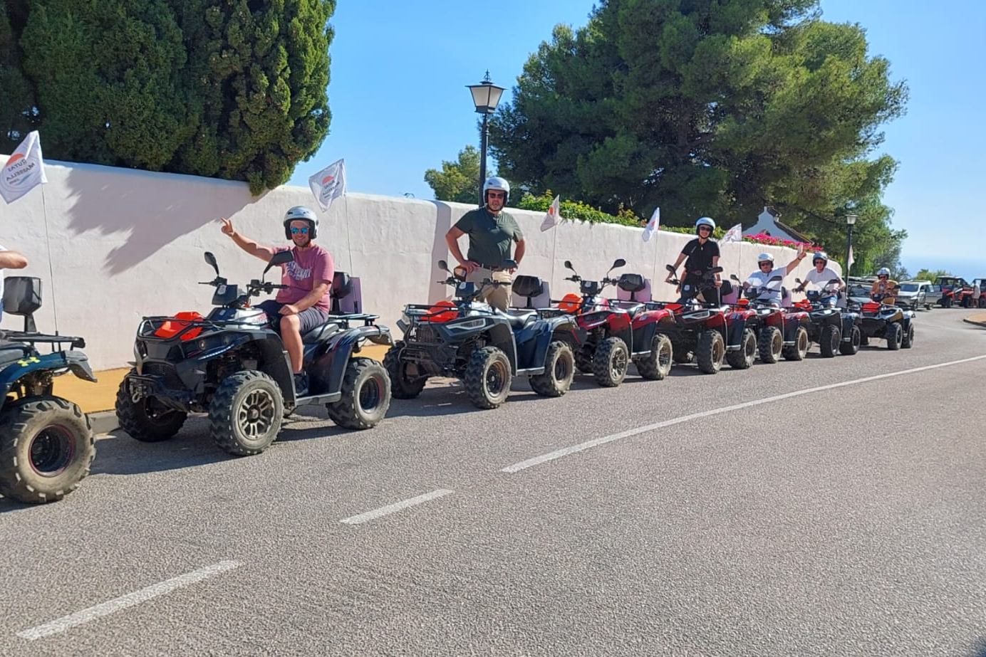 Quad tour Marbella