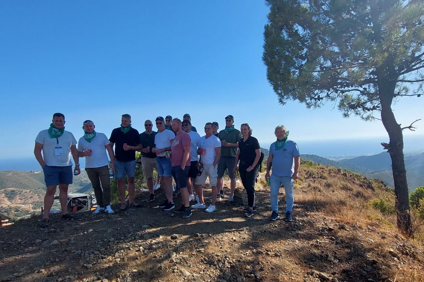 Quad tour Marbella