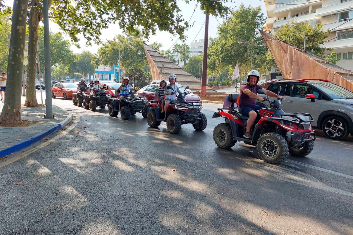 Quad tour Marbella