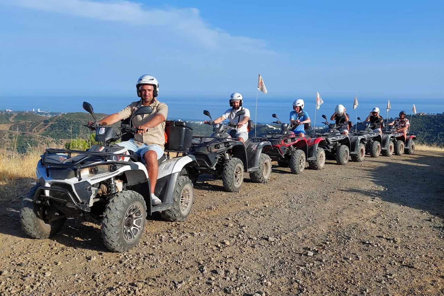Quad tour Marbella