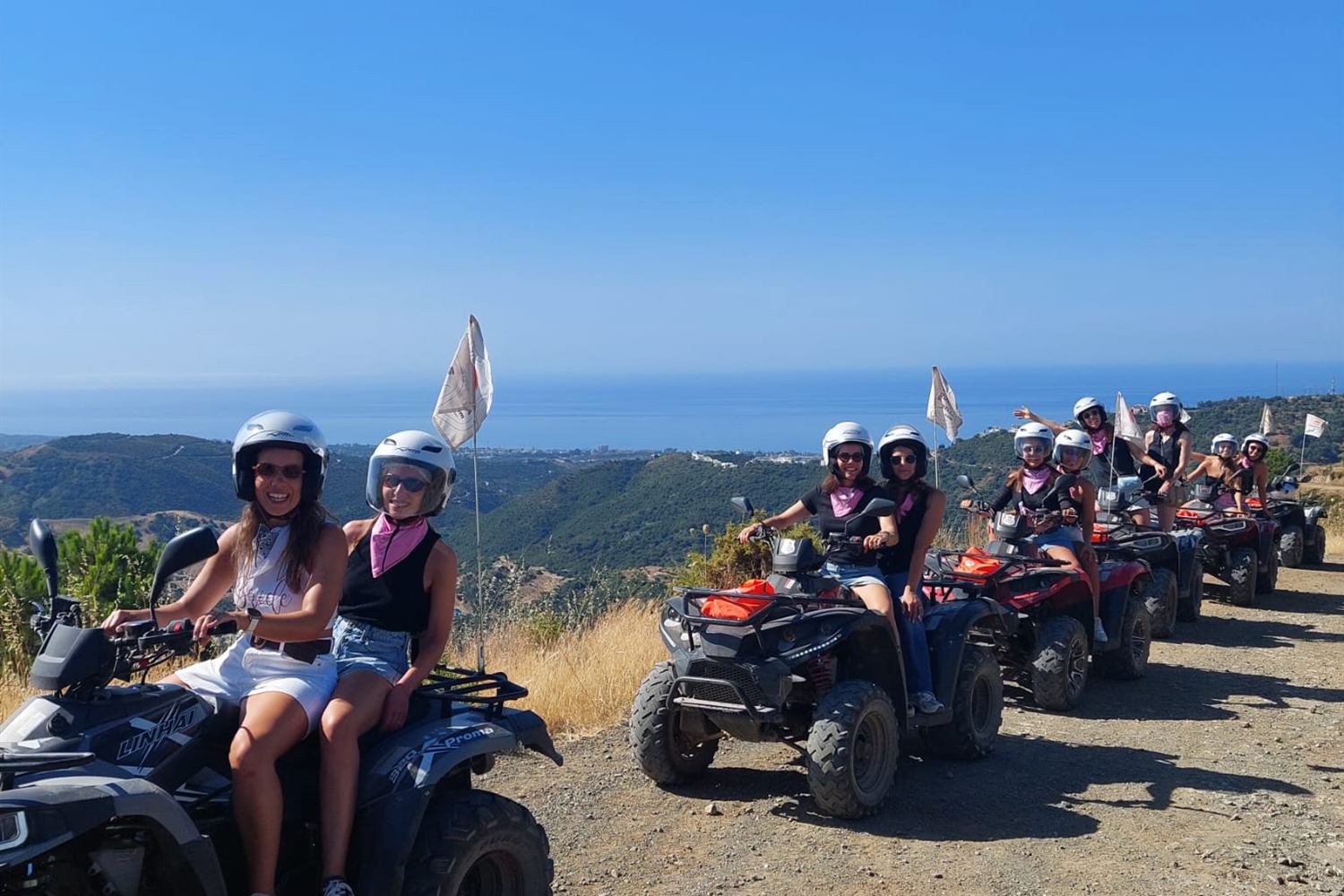 Quad tour Marbella