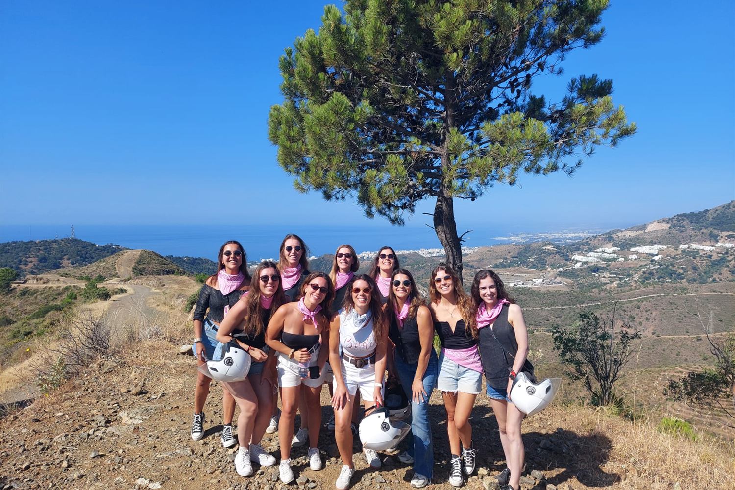 Quad tour Marbella